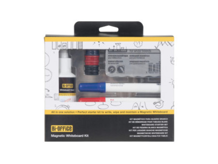 Bi-Office Kit de démarrage pour tableau blanc / chevalet