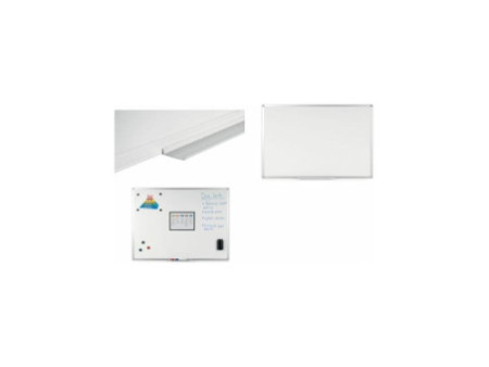 Bi-Office Tableau blanc AYDA, laqué, 600 x 450 mm
