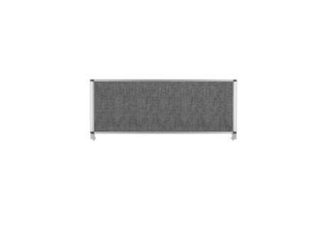 Bi-Office Cloison de séparation pour bureau, 1.200 x 450 mm