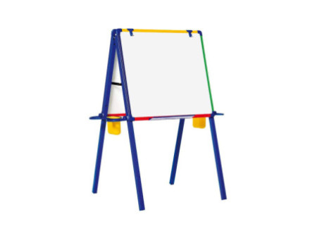 Bi-Office Tableau mural blanc pour enfants Schoolmate