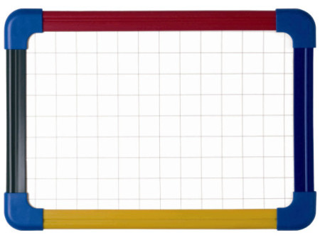 Bi-Office Ardoise pour enfants Schoolmate, inscriptible, A4