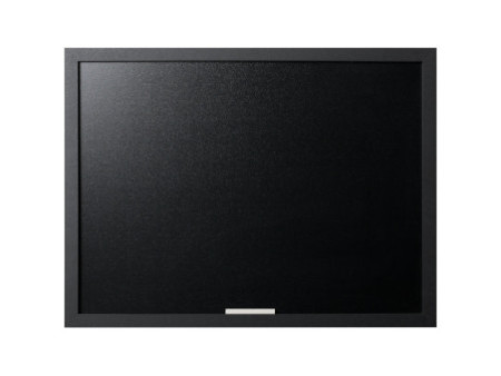 Bi-Office Tableau noir Optimum, 600 x 450 mm, noir