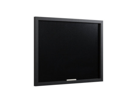 Bi-Office Tableau noir Optimum, 600 x 450 mm, noir