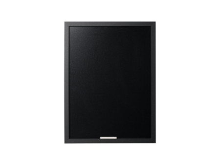 Bi-Office Tableau noir Optimum, 600 x 450 mm, noir