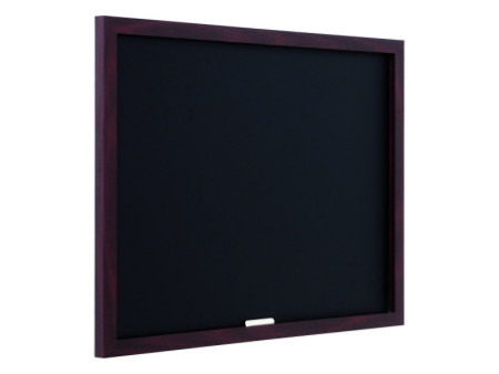 Bi-Office Tableau noir Optimum, 600 x 450 mm, cerisier