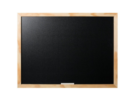 Bi-Office Tableau noir Optimum, 600 x 450 mm, pin
