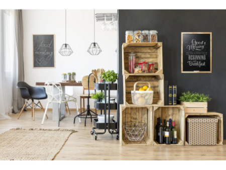 Bi-Office Tableau noir Optimum, 600 x 450 mm, pin