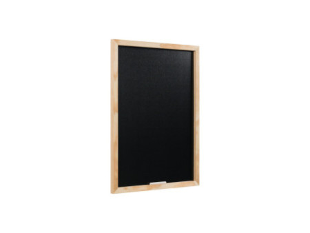 Bi-Office Tableau noir Optimum, 600 x 450 mm, pin