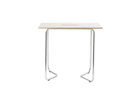 ARCHYI. Table haute tableau blanc Douro, 1200 x 1080 x 700mm