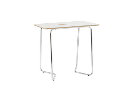 ARCHYI. Table haute tableau blanc Douro, 1200 x 1080 x 700mm