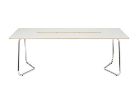 ARCHYI. Table de conférence tableau blanc Douro