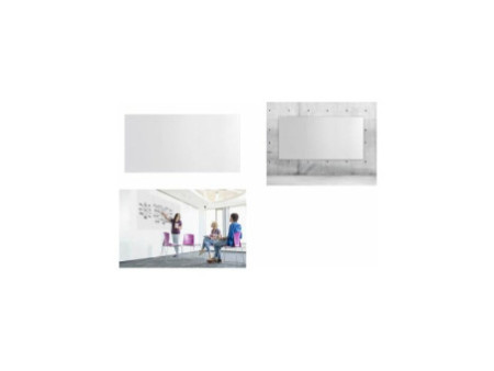 ARCHYI. Tableau blanc mural, panneau sans cadre, 600x450 mm