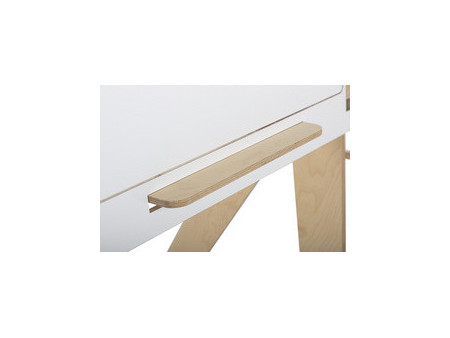 ARCHYI Tableau blanc Pico, (L)650 x (P)685 x (H)1.800 mm