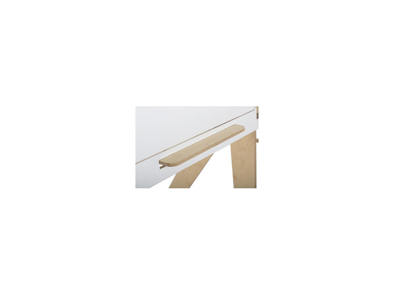 ARCHYI Tableau blanc Pico, (L)650 x (P)685 x (H)1.800 mm