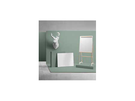 ARCHYI. Tableau blanc mural, émaillé, 1.800 x 1.200 mm