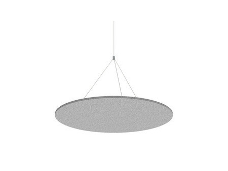 ARCHYI. Elément de plafond Akustik Sculpo, diamètre:1.200 mm