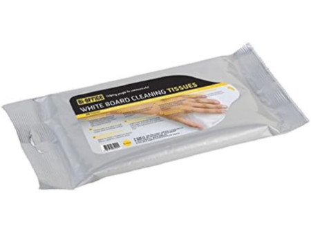 Bi-Office Lingettes nettoyantes pour tableau blanc