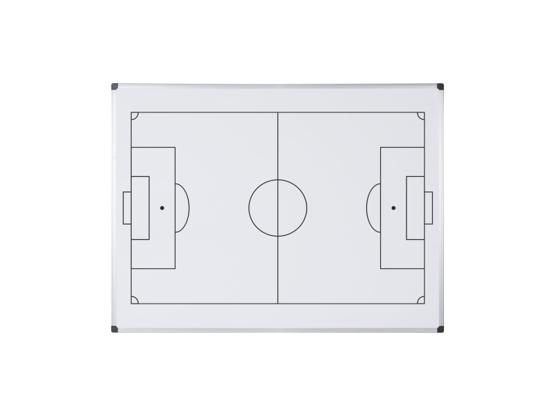 Bi-Office Tableau blanc mural terrain de football, A3