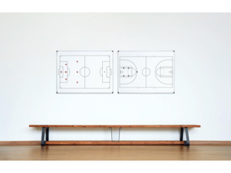 Bi-Office Tableau blanc mural terrain de football, A3