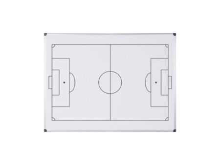 Bi-Office Tableau blanc mural terrain de foot, 600 x 450 mm