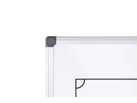 Bi-Office Tableau blanc mural terrain de foot, 600 x 450 mm