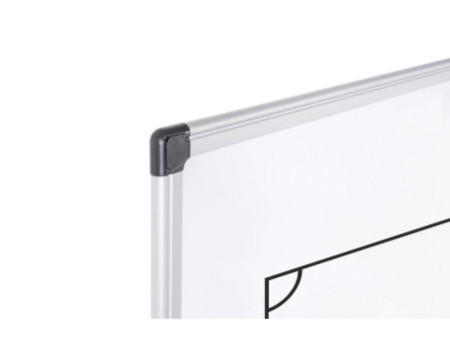 Bi-Office Tableau blanc mural terrain de foot, 600 x 450 mm