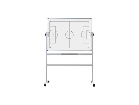 Bi-Office Tableau blanc mobile, football, 1.200 x 900 mm