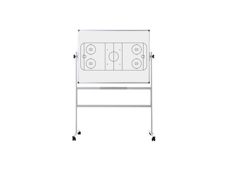 Bi-Office Tableau blanc mobile, hockey, 1.200 x 900 mm