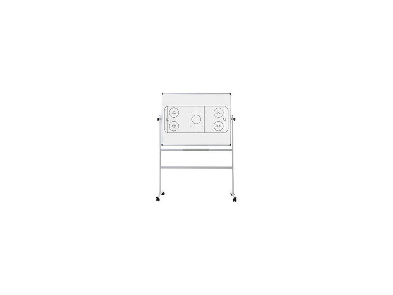 Bi-Office Tableau blanc mobile, hockey, 1.200 x 900 mm
