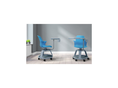 Bi-Office Chaise de séminaire ACTIVE 360+R, gris