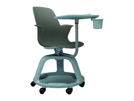 Bi-Office Chaise de séminaire ACTIVE 360+R, vert