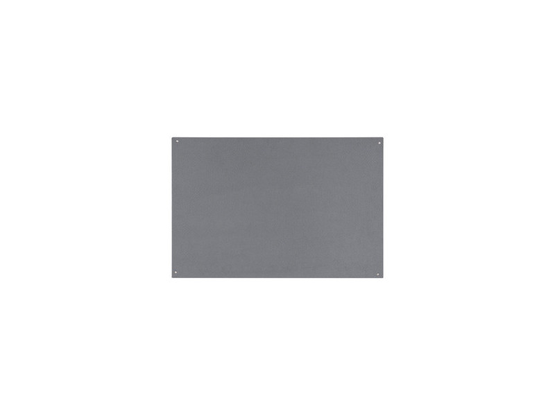 Bi-Office Tableau en feutre sans cadre, 1.200 x 900 mm,rouge