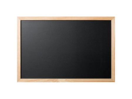 Bi-Office Tableau noir, avec cadre, pin, 600 x 400 mm