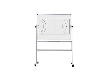 Bi-Office Tableau blanc mobile, handball, 1.200 x 900 mm
