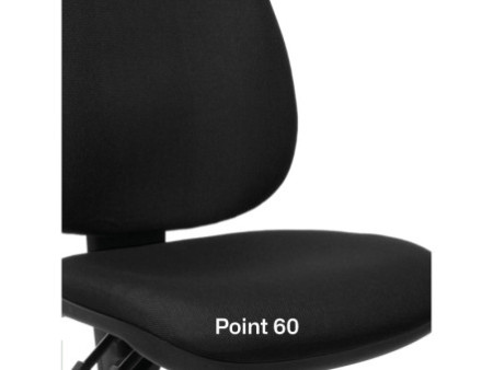 Topstar Fauteuil de bureau 'Point 60', anthracite
