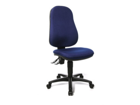 Topstar Fauteuil de bureau 'Point 60', bleu royal