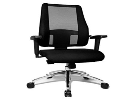 Topstar Fauteuil de bureau 'Air Synchro', noir