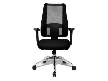 Topstar Fauteuil de bureau 'Air Synchro', noir