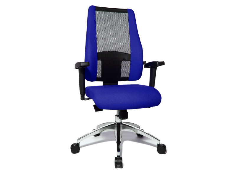 Topstar Fauteuil de bureau 'Air Synchro', bleu royal