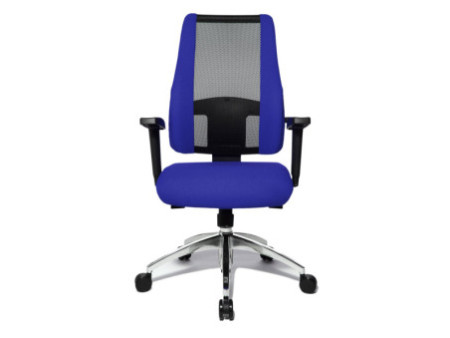 Topstar Fauteuil de bureau 'Air Synchro', bleu royal