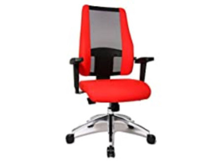 Topstar Fauteuil de bureau 'Air Synchro', rouge
