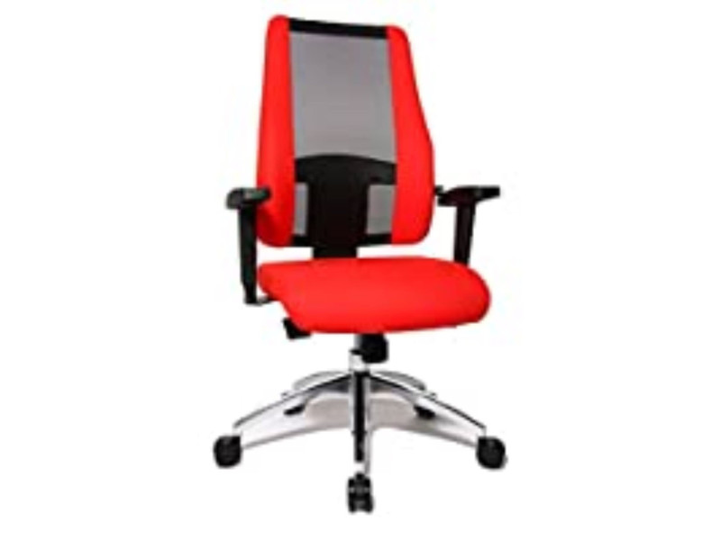 Topstar Fauteuil de bureau 'Air Synchro', rouge