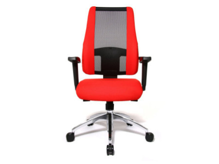 Topstar Fauteuil de bureau 'Air Synchro', rouge
