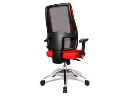 Topstar Fauteuil de bureau 'Air Synchro', rouge