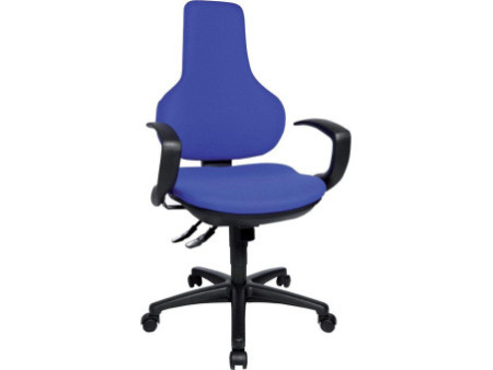 Topstar Fauteuil de bureau 'Ergo Point SY', bleu