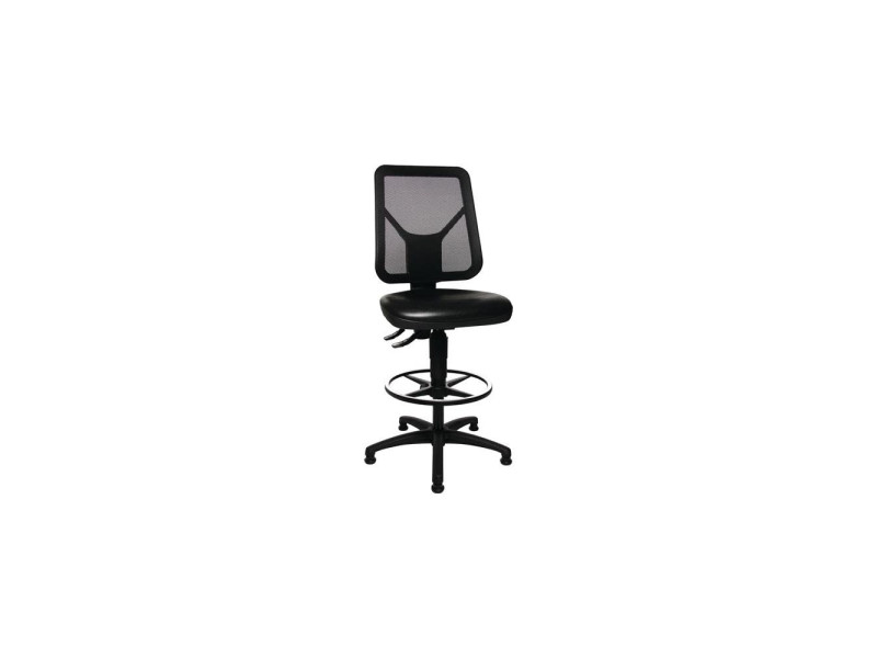 Topstar Fauteuil de travail 'TEC 80 PK Counter', noir