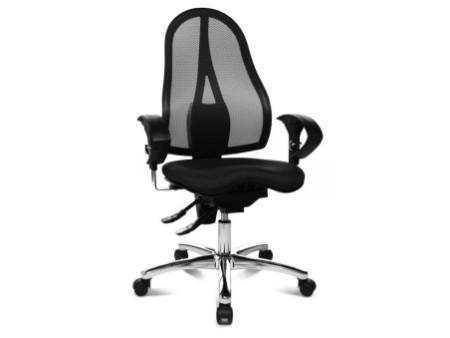 Topstar Fauteuil de bureau 'Sitness 15', noir
