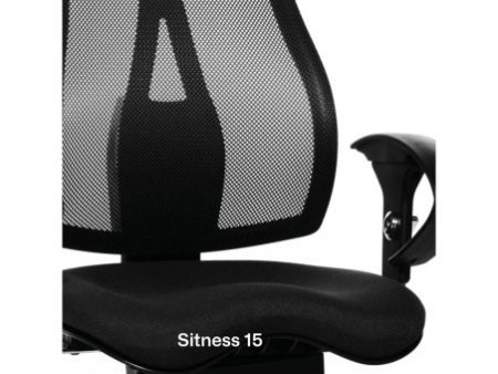 Topstar Fauteuil de bureau 'Sitness 15', noir