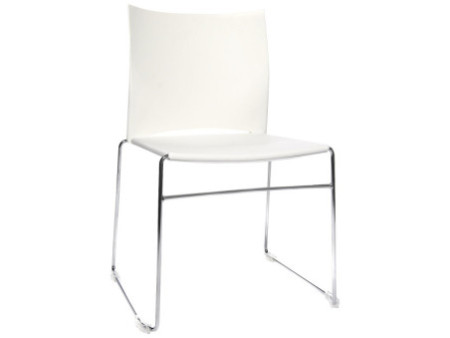 Topstar Chaise de bureau 'W-Chair', blanc