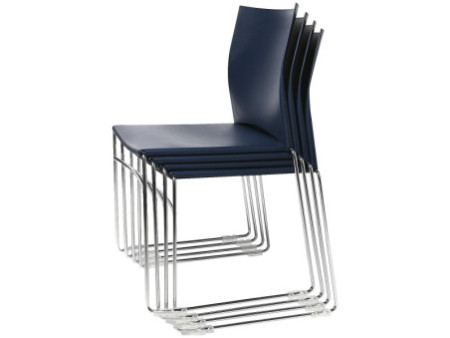 Topstar Chaise de bureau 'W-Chair', blanc